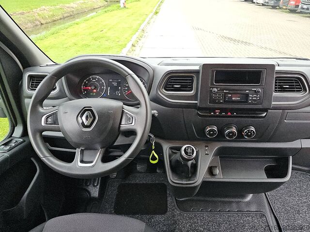 Magastetős kombi RENAULT MASTER 2.3 Platform-Cabine AC!