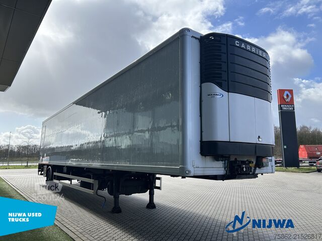 Транспортиране в хладилник/замразено Pacton trailers TBZ.122 Carrier Maxima 1300 + Laadklep