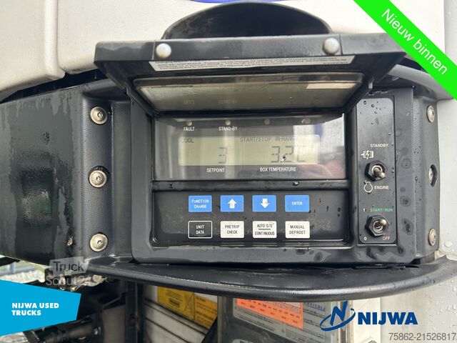 Транспортиране в хладилник/замразено Pacton trailers TBZ.122 Carrier Maxima 1300 + Laadklep