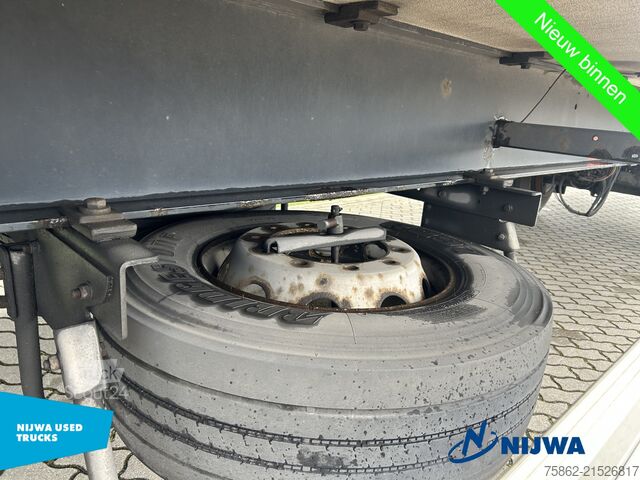 Транспортиране в хладилник/замразено Pacton trailers TBZ.122 Carrier Maxima 1300 + Laadklep