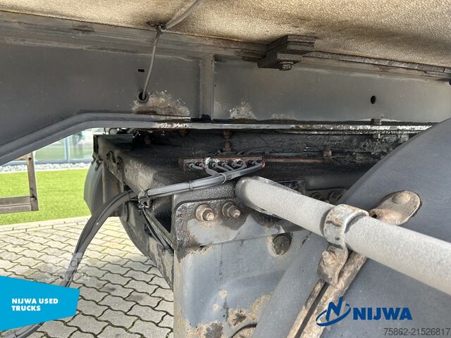 Транспортиране в хладилник/замразено Pacton trailers TBZ.122 Carrier Maxima 1300 + Laadklep