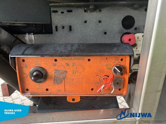 Транспортиране в хладилник/замразено Pacton trailers TBZ.122 Carrier Maxima 1300 + Laadklep