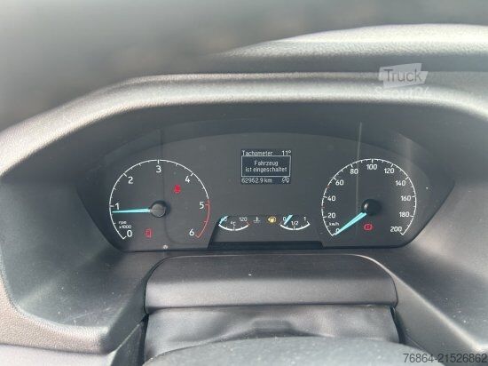 Фургон-панель FORD TRANSIT CUSTOM L2H1 DACHTRäGER, AHV