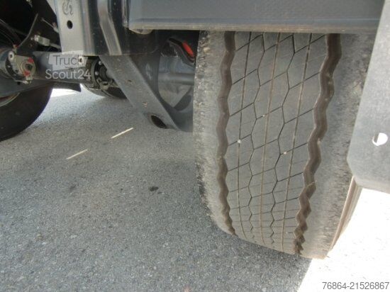 Лесовозный полуприцеп MEGA TIMBER LONG HOLZAUFLIEGER 8 RUNGENPAARE 3. ACHSE LIFTACHSE