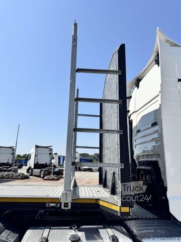 Лесовозный полуприцеп MEGA TIMBER LONG HOLZAUFLIEGER 6 RUNGENPAARE