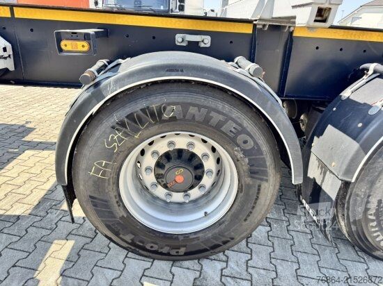 Лесовозный полуприцеп MEGA TIMBER LONG HOLZAUFLIEGER 6 RUNGENPAARE