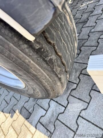 Лесовозный полуприцеп MEGA TIMBER LONG HOLZAUFLIEGER 6 RUNGENPAARE