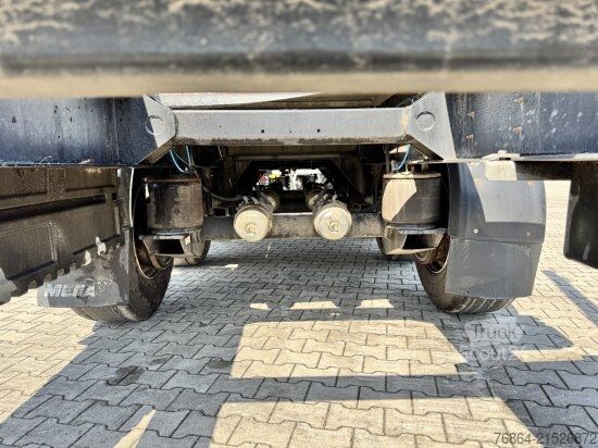 Лесовозный полуприцеп MEGA TIMBER LONG HOLZAUFLIEGER 6 RUNGENPAARE