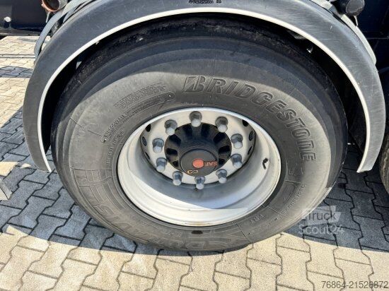 Лесовозный полуприцеп MEGA TIMBER LONG HOLZAUFLIEGER 6 RUNGENPAARE