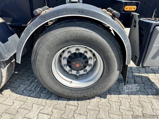 Лесовозный полуприцеп MEGA TIMBER LONG HOLZAUFLIEGER 6 RUNGENPAARE