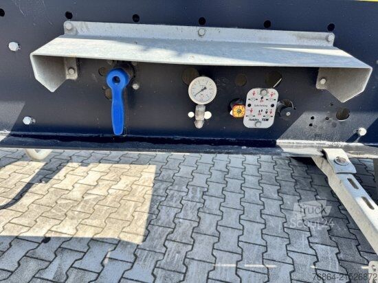 Лесовозный полуприцеп MEGA TIMBER LONG HOLZAUFLIEGER 6 RUNGENPAARE