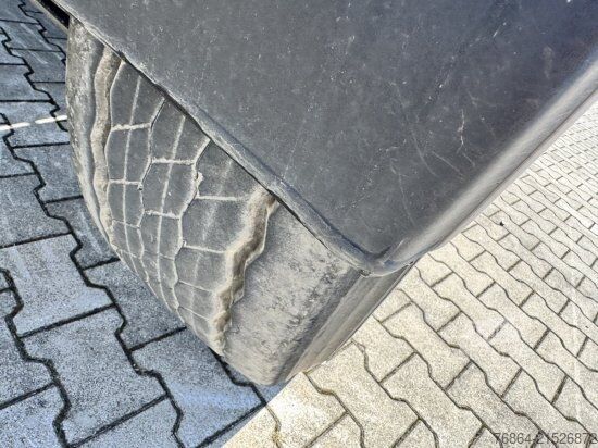 Лесовозный полуприцеп MEGA TIMBER LONG HOLZAUFLIEGER 6 RUNGENPAARE