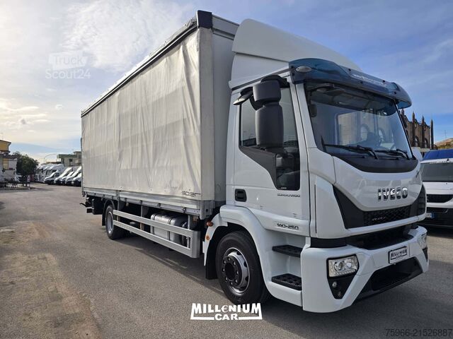 Dobozos teherautó Iveco EUROCARGO 14E25 CENTINATO 7,30 EURO 6