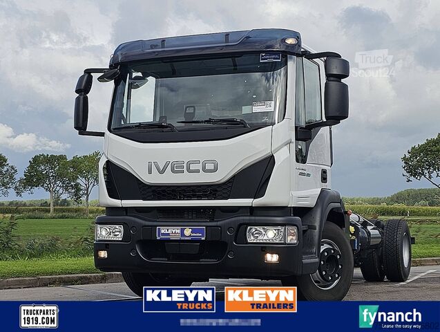 Chassis cabine IVECO 160E25 EUROCARGO CNG GAS PTO WB369