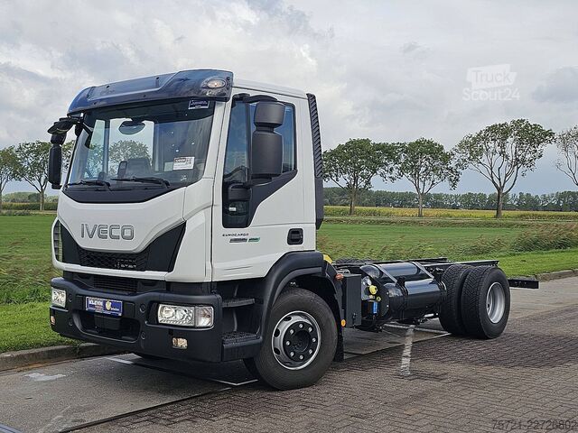 Chassis cabine IVECO 160E25 EUROCARGO CNG GAS PTO WB369