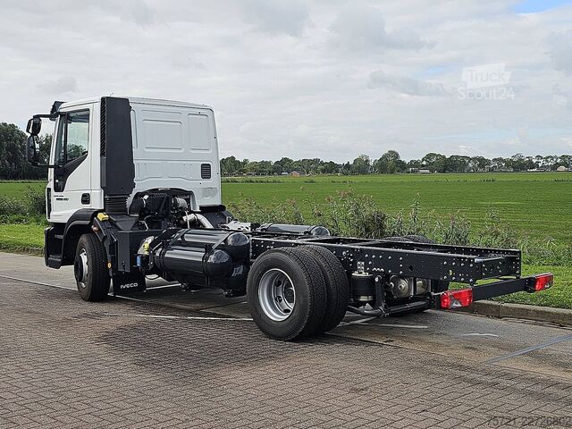 Chassis cabine IVECO 160E25 EUROCARGO CNG GAS PTO WB369