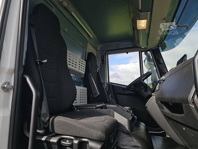 Chassis cabine IVECO 160E25 EUROCARGO CNG GAS PTO WB369