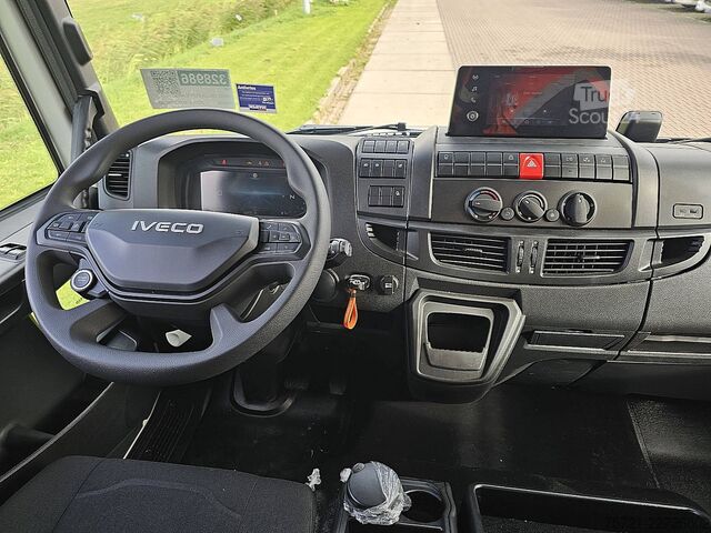 Chassis cabine IVECO 160E25 EUROCARGO CNG GAS PTO WB369