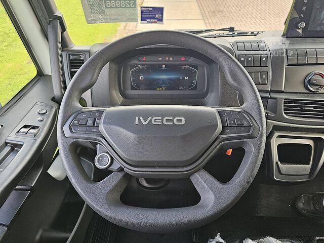 Chassis cabine IVECO 160E25 EUROCARGO CNG GAS PTO WB369