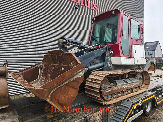 Goseničarski nakladalnik Liebherr LR 614