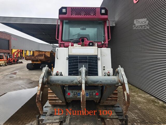 Goseničarski nakladalnik Liebherr LR 614