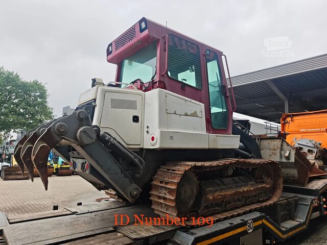 Goseničarski nakladalnik Liebherr LR 614