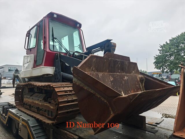 Goseničarski nakladalnik Liebherr LR 614