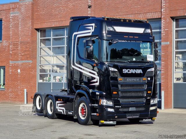 Standard-SZM Scania S500 NGS Highline 6x2 - PTO/Hydraulic - Retarde...