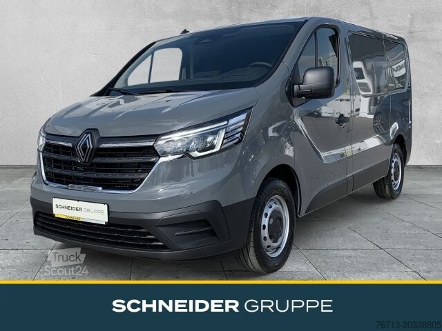 Bestelwagen Renault Trafic Kastenwagen Komfort L1H1 3,0t dCi 150 PDC