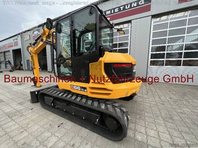 Midi graafmachine JCB 86C-2 TAB -Demo-