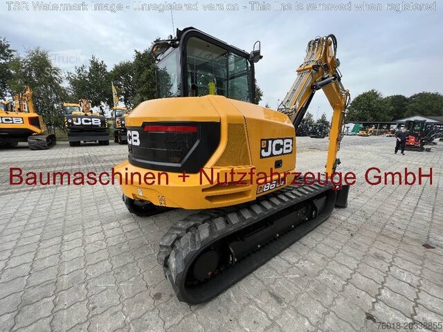 Midi graafmachine JCB 86C-2 TAB -Demo-