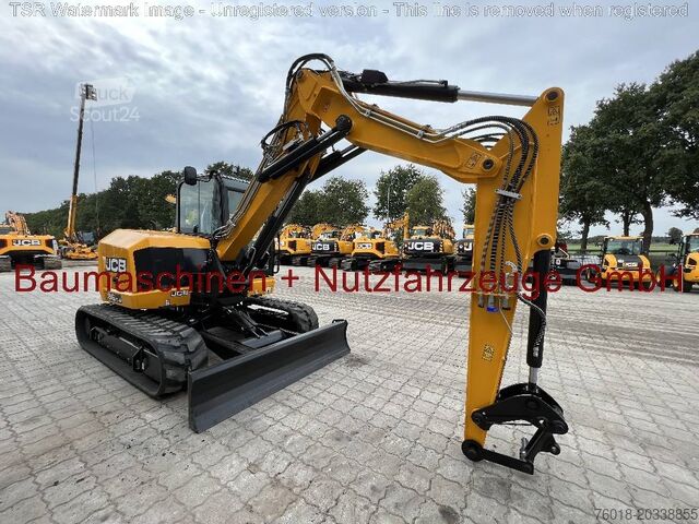 Midi graafmachine JCB 86C-2 TAB -Demo-