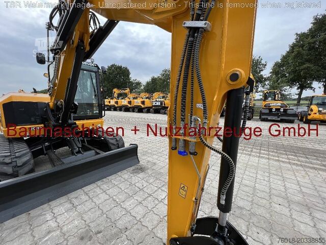 Midi graafmachine JCB 86C-2 TAB -Demo-