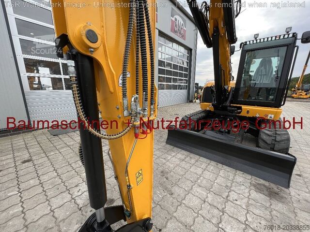Midi graafmachine JCB 86C-2 TAB -Demo-
