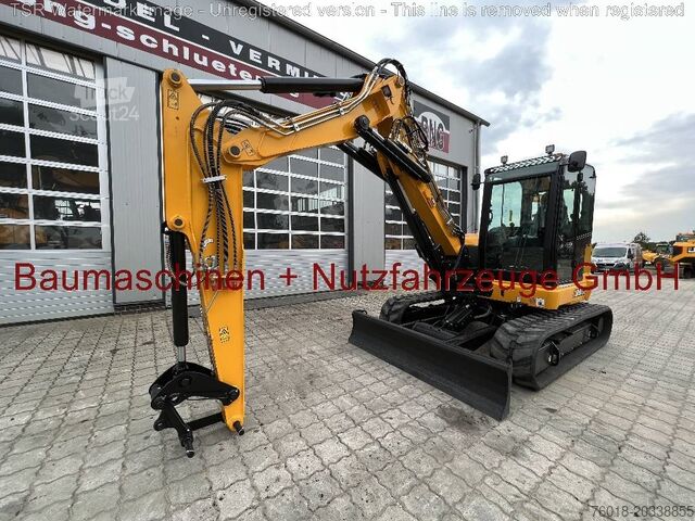 Midi graafmachine JCB 86C-2 TAB -Demo-