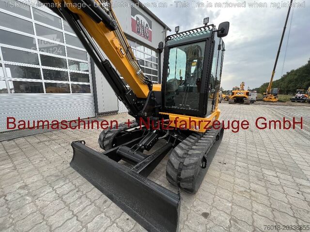 Midi graafmachine JCB 86C-2 TAB -Demo-