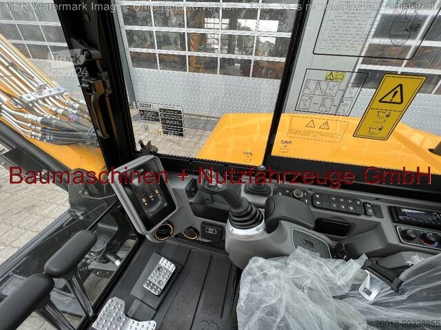 Midi graafmachine JCB 86C-2 TAB -Demo-