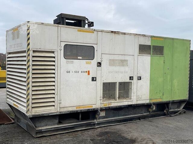 Agregatne CAT 900 F