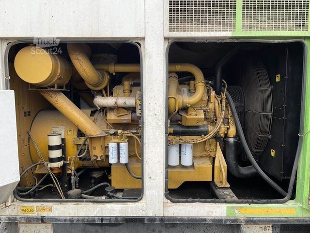 Agregatne CAT 900 F