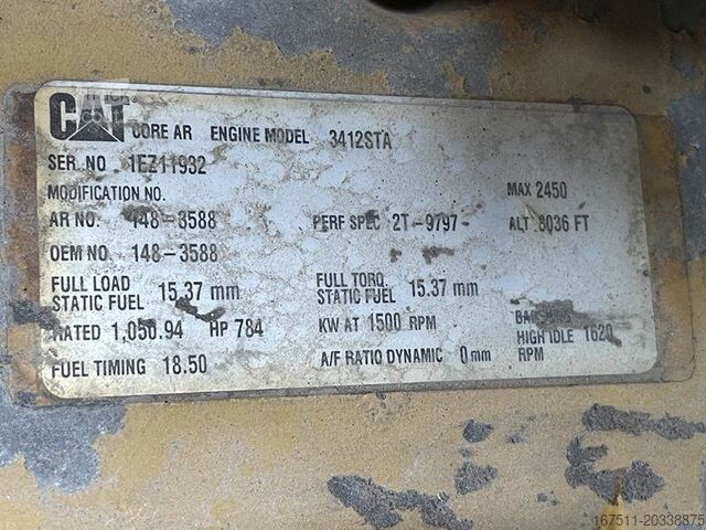 Agregatne CAT 900 F