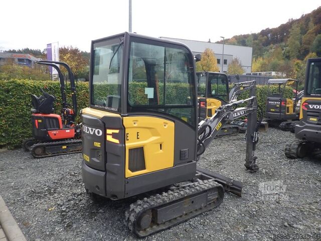 Minigraafmachine Volvo EC 18 E