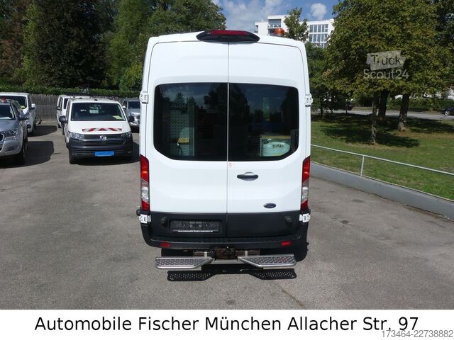 Furgoneta de caja alta FORD Transit Kasten 350 L3H3  2xStandheizung ALUCA