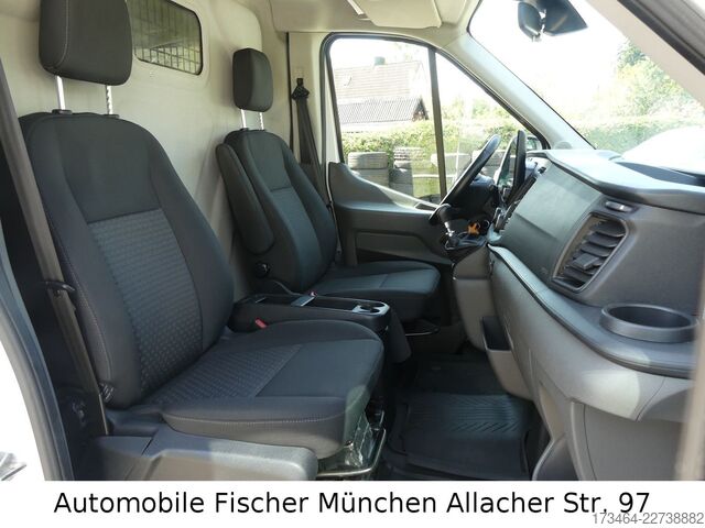 Furgoneta de caja alta FORD Transit Kasten 350 L3H3  2xStandheizung ALUCA
