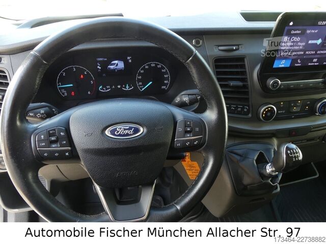 Furgoneta de caja alta FORD Transit Kasten 350 L3H3  2xStandheizung ALUCA