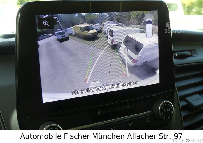 Furgoneta de caja alta FORD Transit Kasten 350 L3H3  2xStandheizung ALUCA