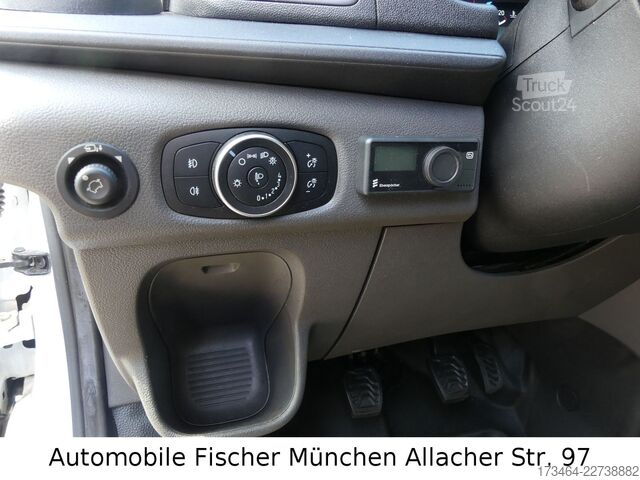 Furgoneta de caja alta FORD Transit Kasten 350 L3H3  2xStandheizung ALUCA