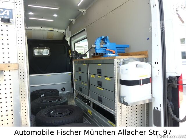 Furgoneta de caja alta FORD Transit Kasten 350 L3H3  2xStandheizung ALUCA