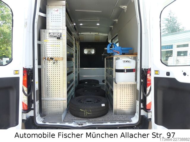 Furgoneta de caja alta FORD Transit Kasten 350 L3H3  2xStandheizung ALUCA