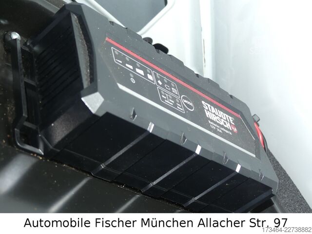 Furgoneta de caja alta FORD Transit Kasten 350 L3H3  2xStandheizung ALUCA