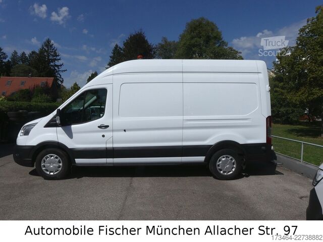 Furgoneta de caja alta FORD Transit Kasten 350 L3H3  2xStandheizung ALUCA